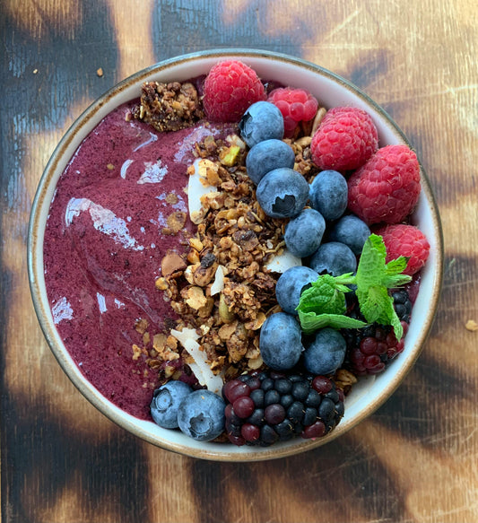 Power Up Your Breakfast: Kodo Millet Porridge with Seasonal Fruits