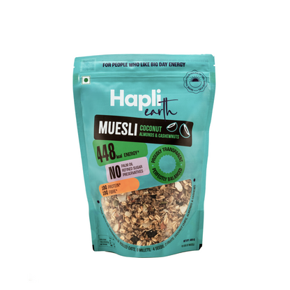 Coconut-Cashew Muesli