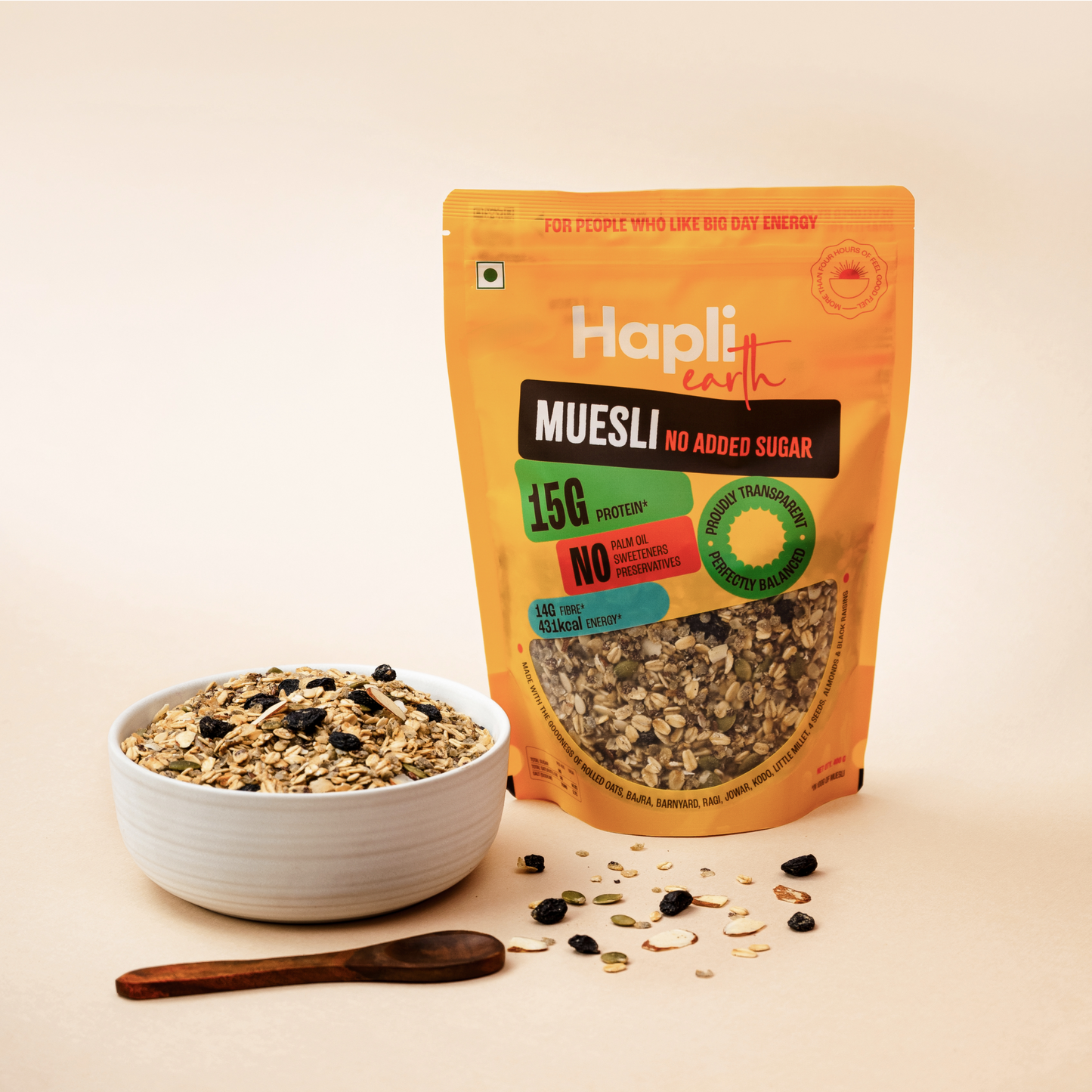 No Added Sugar Muesli