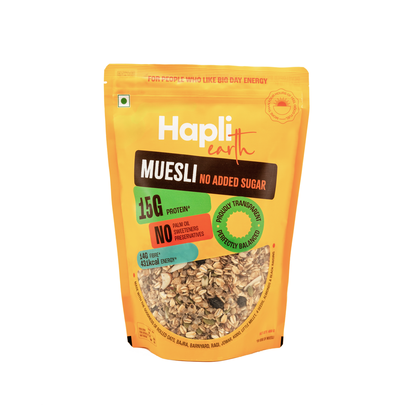 No Added Sugar Muesli